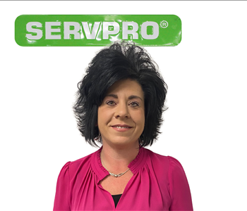 Christy Govea, SERVPRO of Montgomery County Female Employee with dark hair